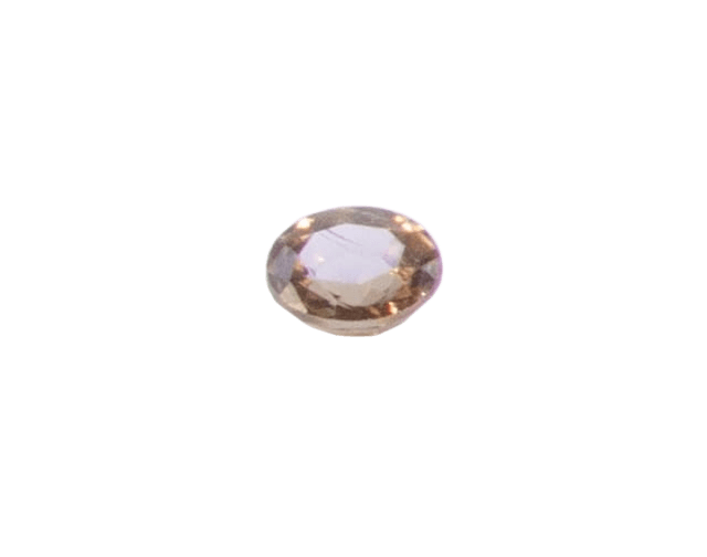 1.5ct Honey Tourmaline SI1 Oval Shape (6.6x5.4x3.7 mm) Unheated gemstone from Sri Lanka