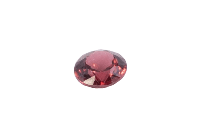 2.5ct Pink Tourmaline SI1 Round Shape (7.7x0x4.8 mm) Unheated gemstone from Sri Lanka