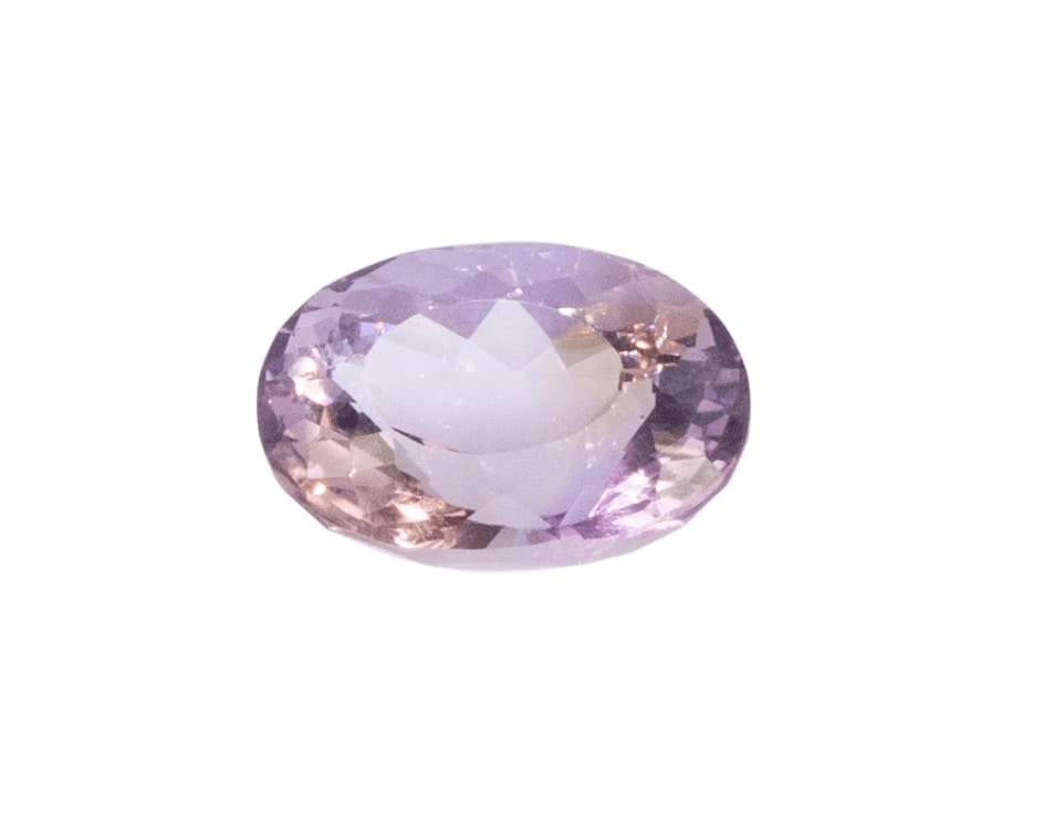 16ct Purple Amethyst VVS Oval Shape (18.6x13x11.7 mm) Unheated gemstone from Sri Lanka