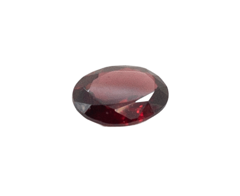 3.7ct Red Tourmaline VVS Oval Shape (11.2x8.6x4.3 mm) Unheated gemstone from Sri Lanka