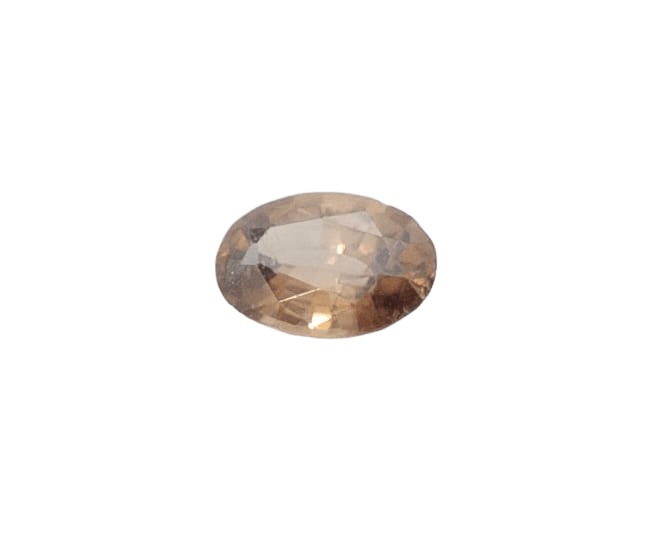 2.6ct Honey Chrysoberyl VVS Oval Shape (8.6x6.4x3.9 mm) Unheated gemstone from Sri Lanka