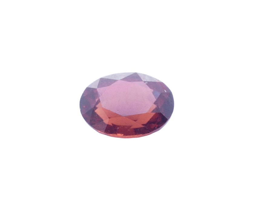 0.5ct Red Ruby VVS Oval Shape (5.2x4.2x2.7 mm) Unheated gemstone from Sri Lanka