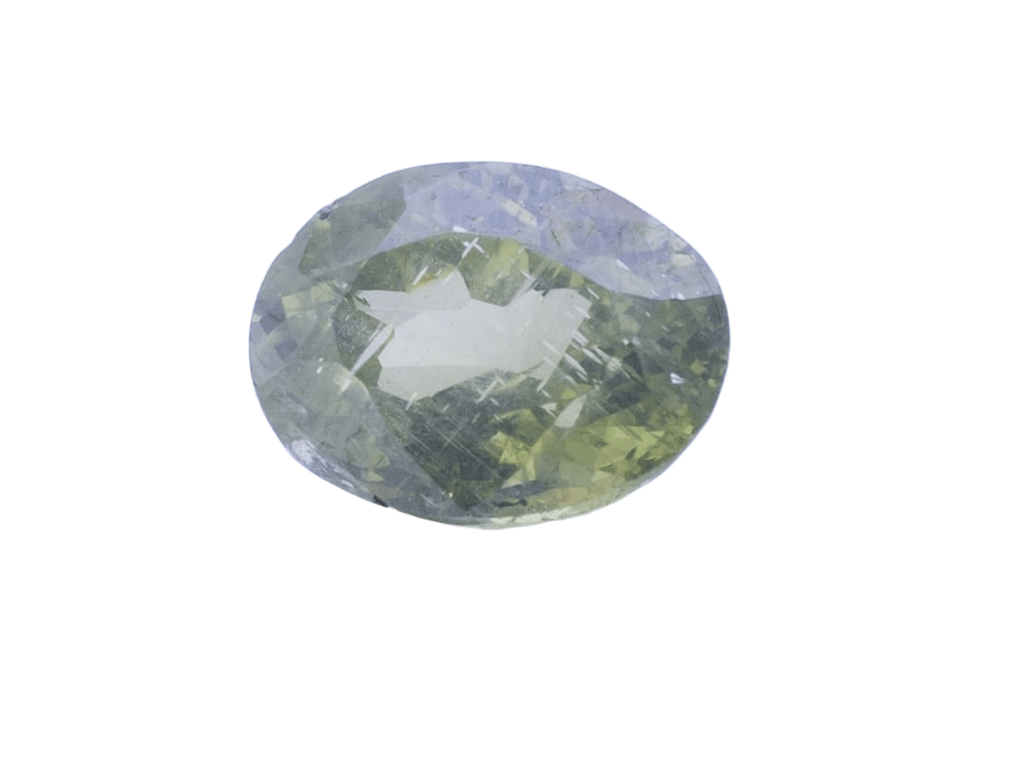 2.6ct Olive Garnet Vs Oval Shape (8.9x6.9x5 mm) Unheated gemstone from Sri Lanka