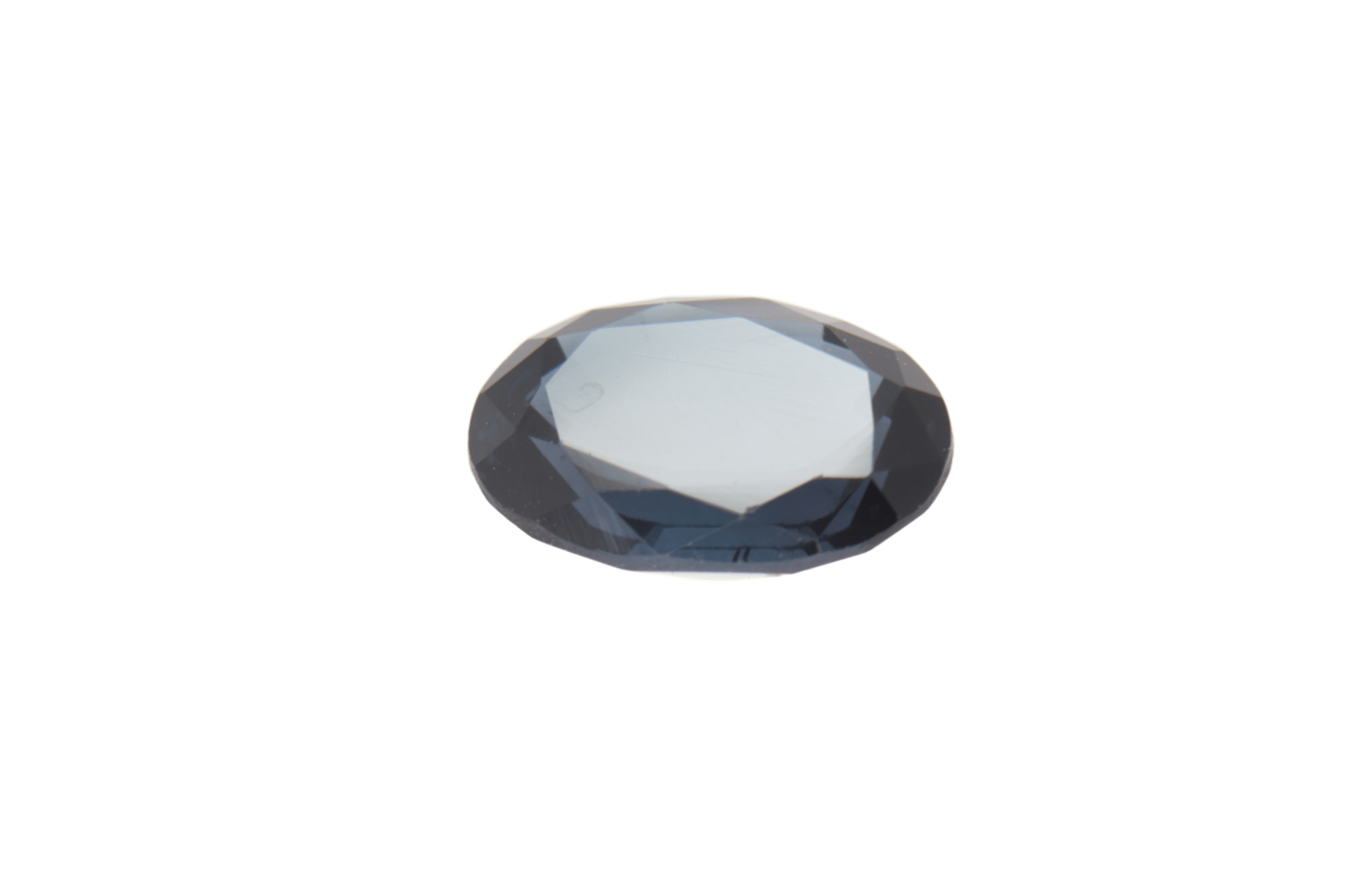 1.25ct Blue Spinel VVS Oval Shape (7.6x5.6x3.3 mm) Unheated gemstone from Sri Lanka