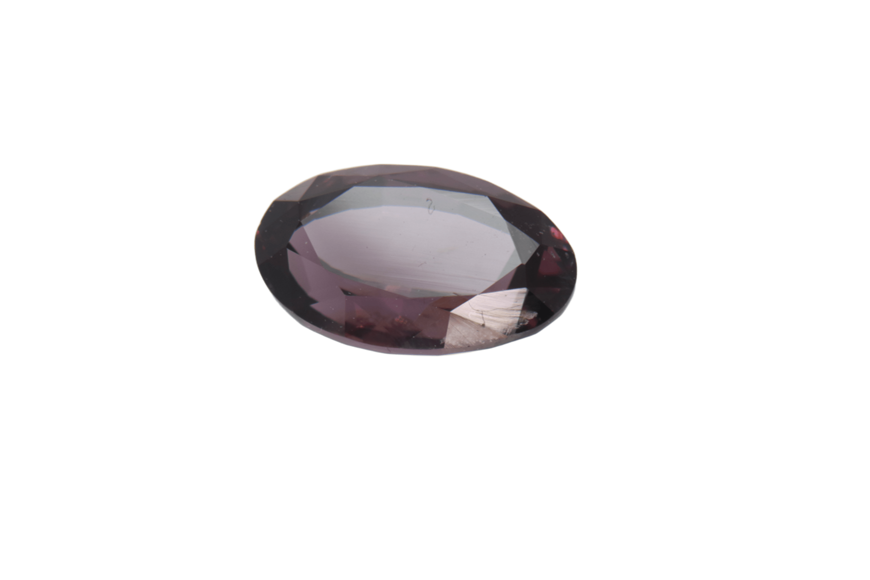 1.25ct Purple Spinel SI1 Oval Shape (7.9x5x3.8 mm) Unheated gemstone from Sri Lanka