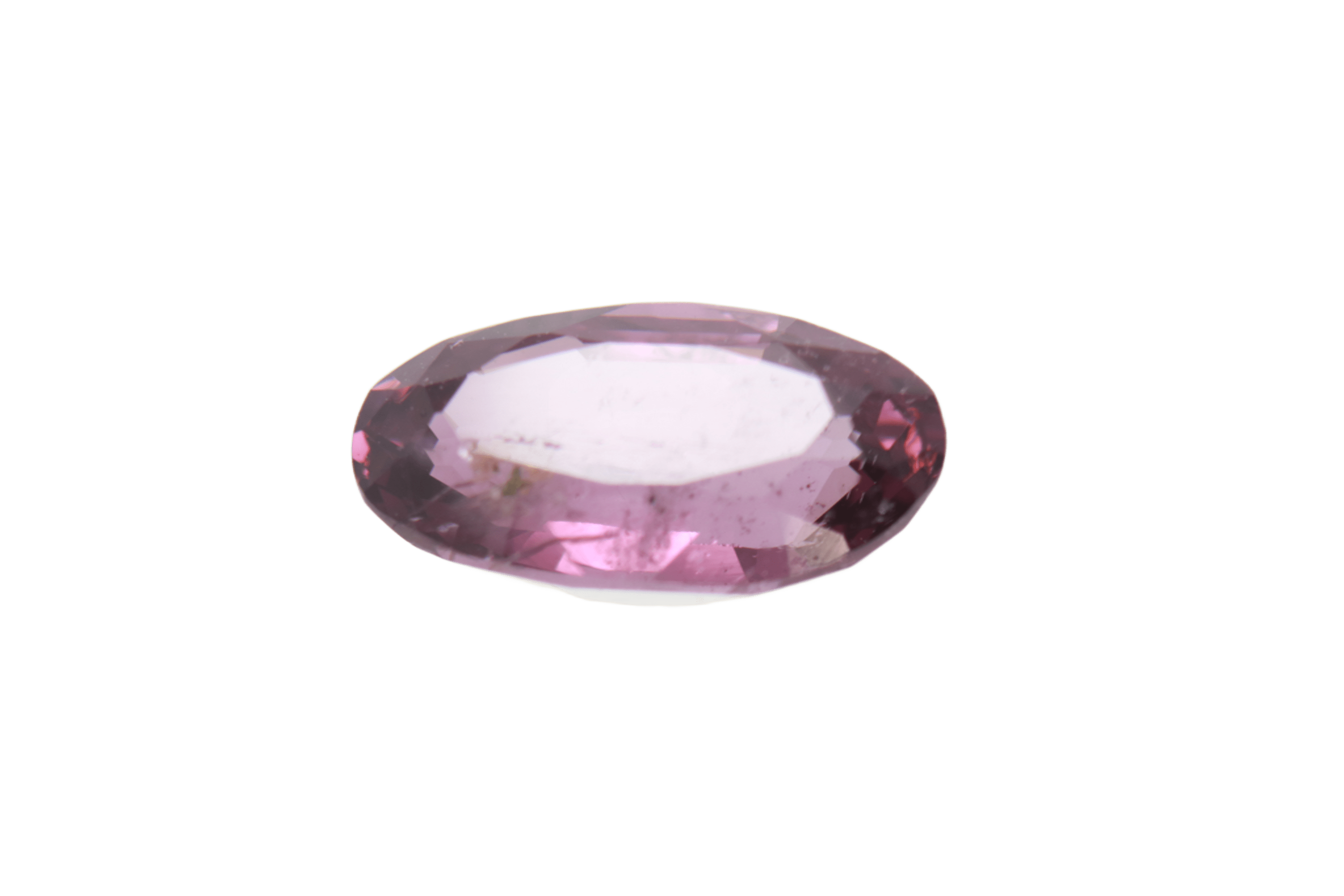 1.55ct Deep Pink Spinel Cloud Oval Shape (9.3x5.4x3.6 mm) Unheated gemstone from Sri Lanka