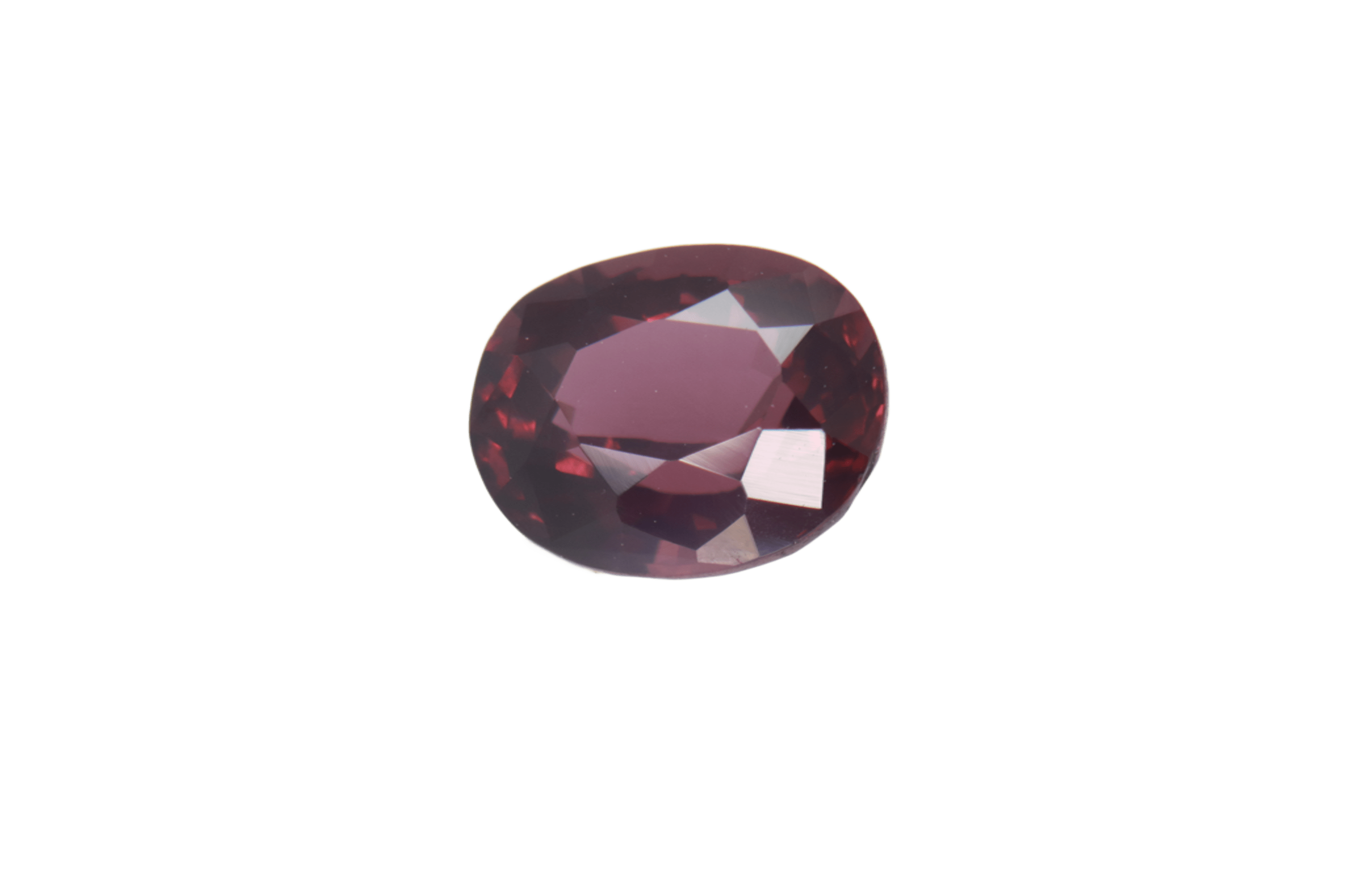 1.05ct Deep Pink Spinel VVS Oval Shape (6.6x5.4x3.8 mm) Unheated gemstone from Sri Lanka