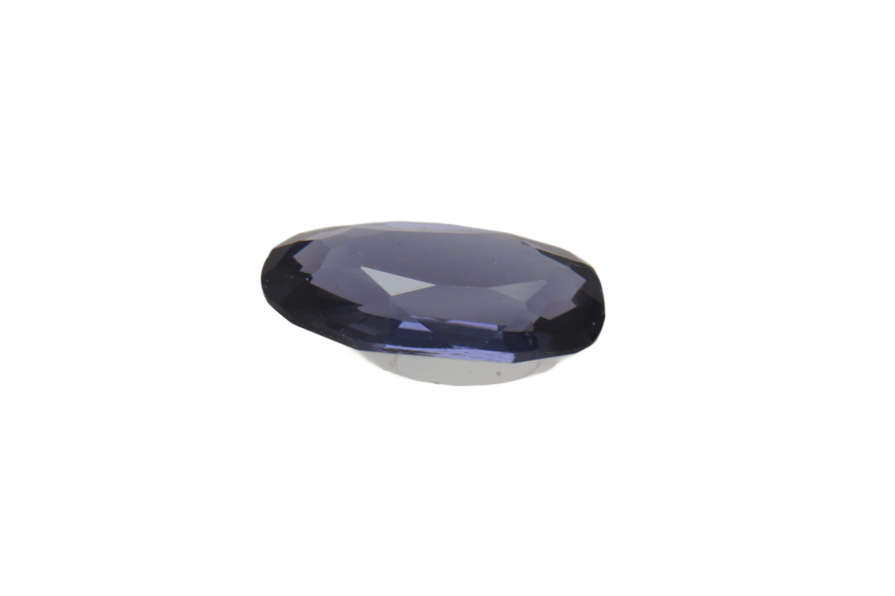 0.9ct Black Spinel VVS Oval Shape (8.1x4.7x2.4 mm) Unheated gemstone from Sri Lanka