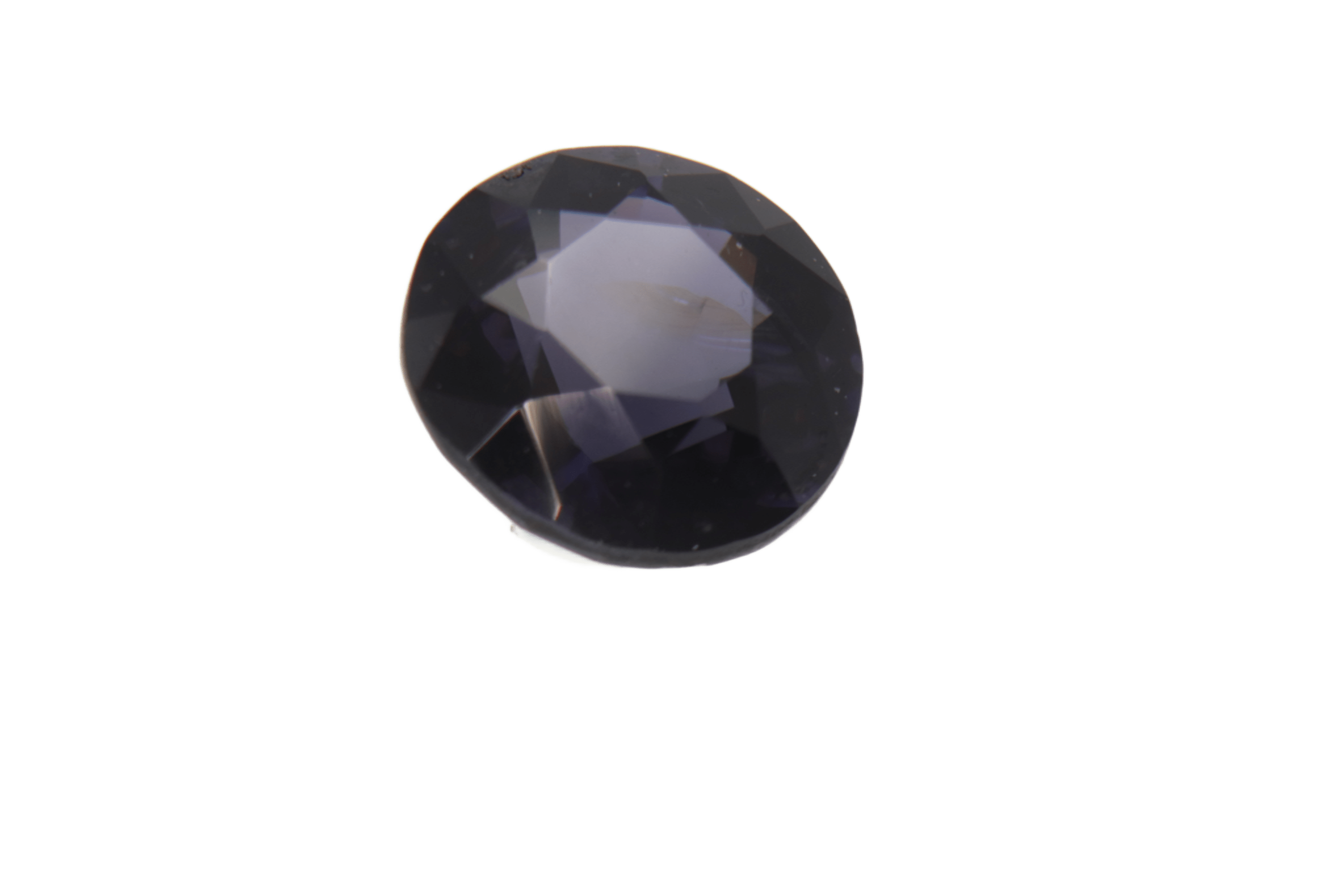 0.8ct Purple Spinel Vs Round Shape (0x5.9x3.6 mm) Unheated gemstone from Sri Lanka