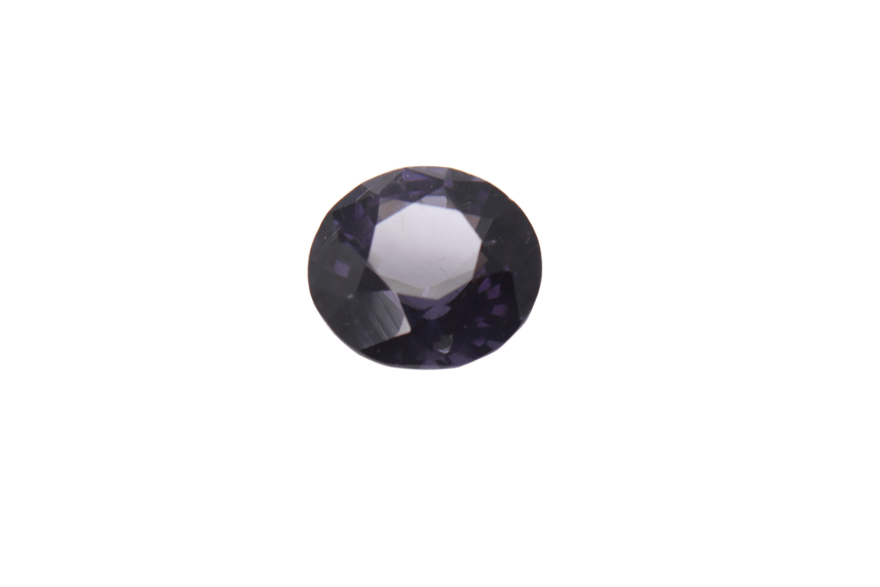0.8ct Cobolt Spinel Vs Round Shape (0x5.7x4.1 mm) Unheated gemstone from Sri Lanka