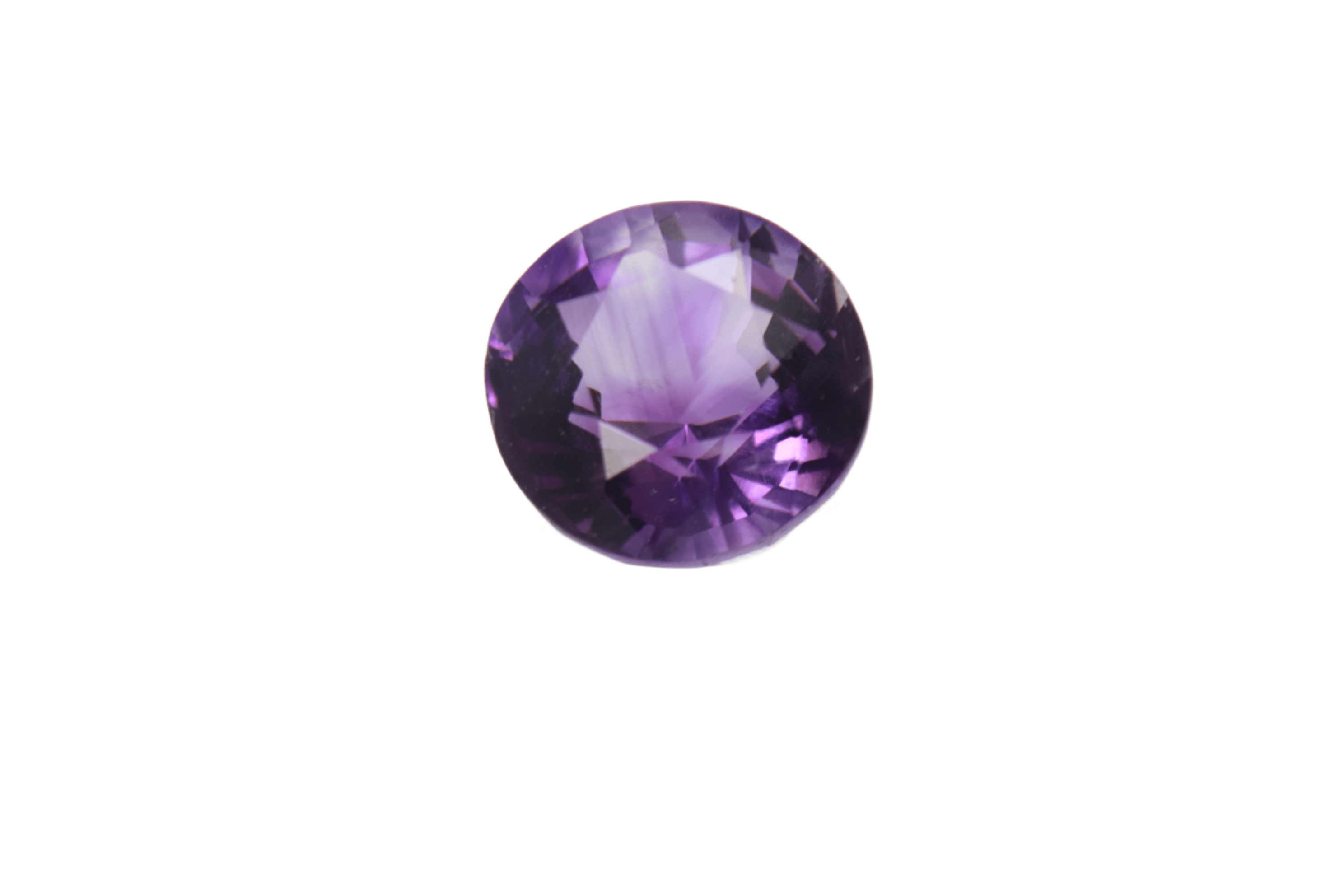 1.1ct Purple Spinel VVS Round Shape (0x6.2x4.5 mm) Unheated gemstone from Sri Lanka