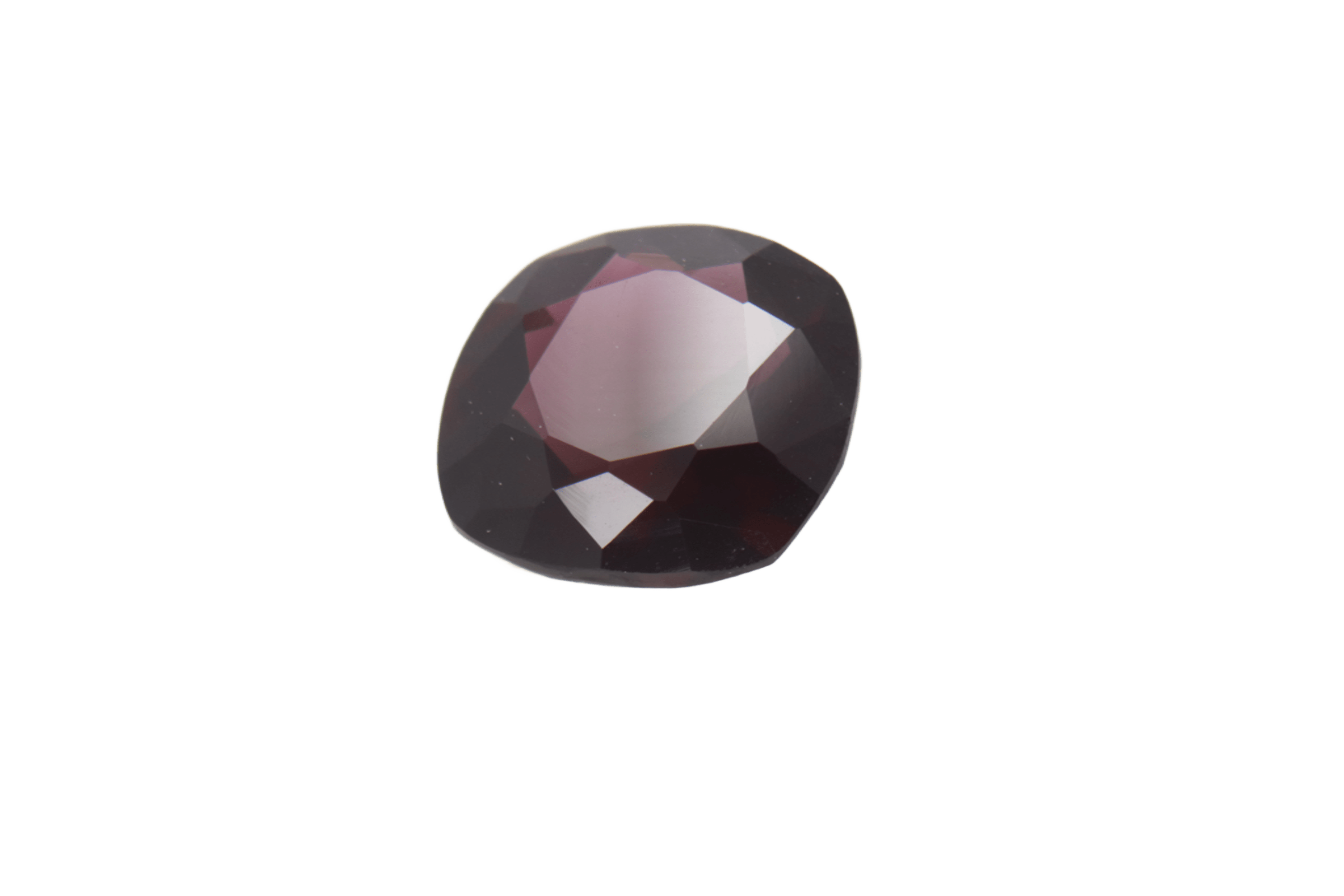 1.1ct Dark Red Spinel VVS1 Princess Shape (6.6x6.5x3.3 mm) Unheated gemstone from Sri Lanka