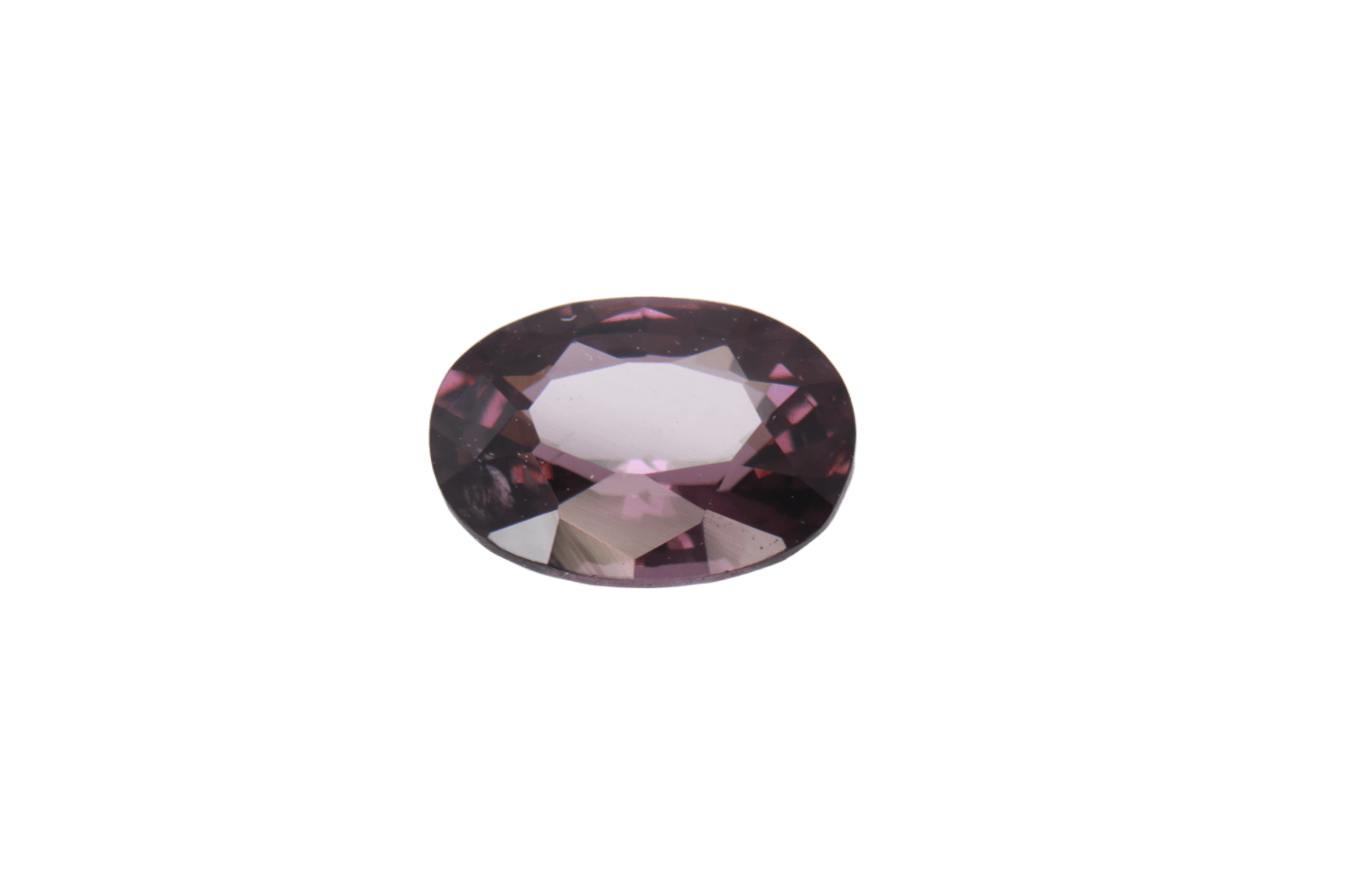 0.7ct Medium Purple Spinel Vs1 Oval Shape (6.7x5.1x3.2 mm) Unheated gemstone from Sri Lanka