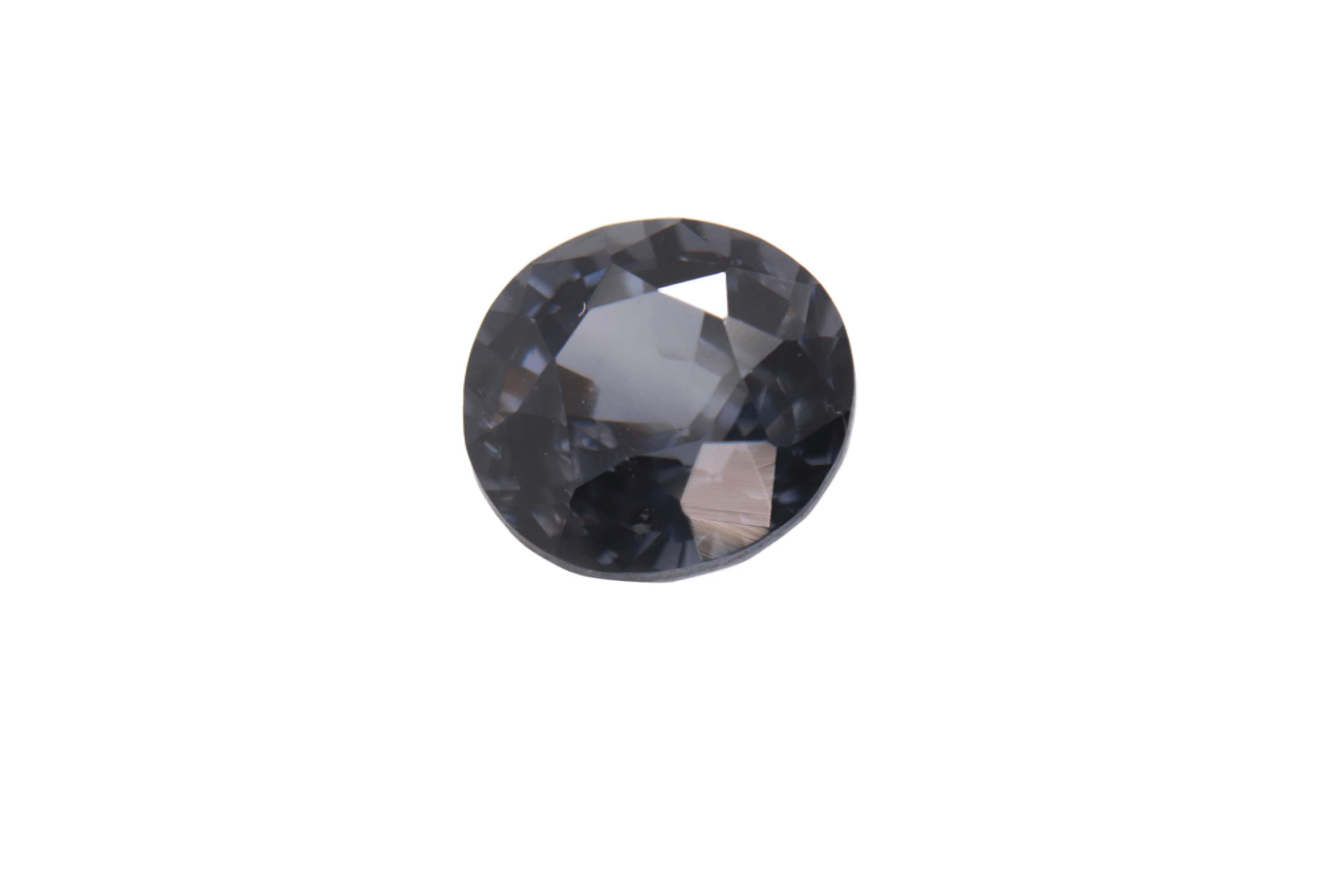 1.2ct Cobolt Spinel Vs Round Shape (0x6.2x4.4 mm) Unheated gemstone from Sri Lanka