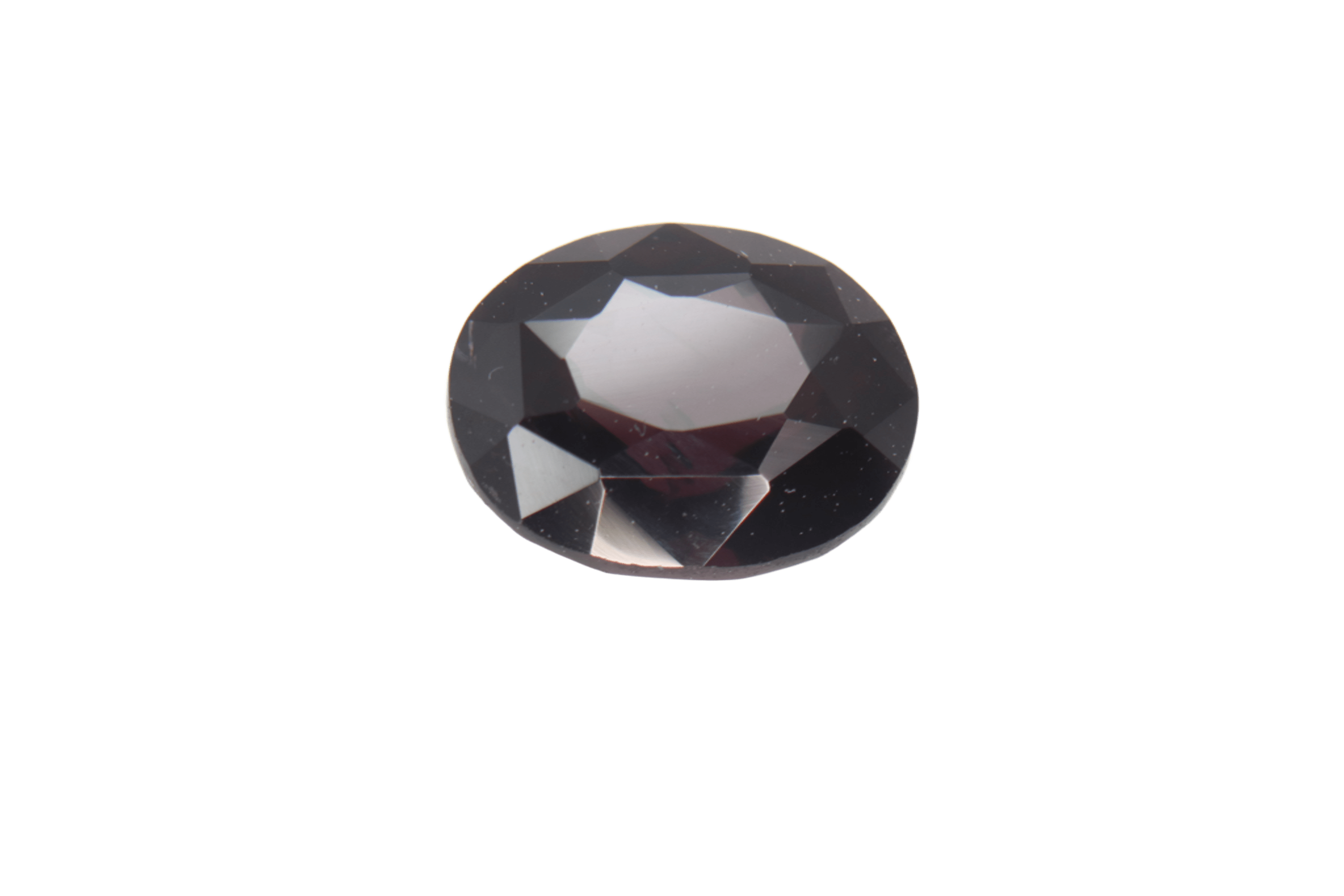 1.5ct Purple Spinel VVS Oval Shape (7.3x6.0x4.1 mm) Unheated gemstone from Sri Lanka