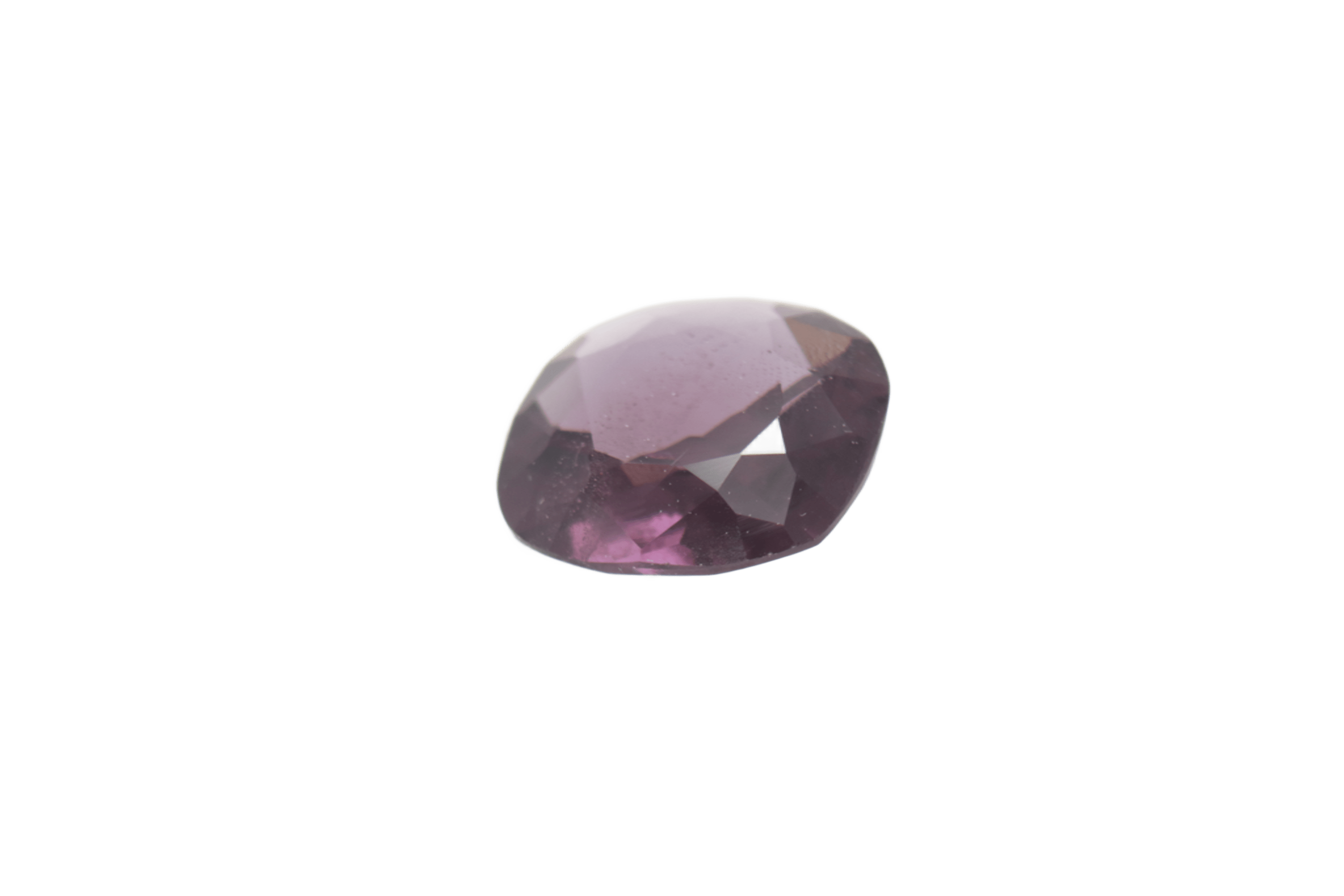 0.8ct Purple Spinel Vs1 Round Shape (0x6.1x2.4 mm) Unheated gemstone from Sri Lanka