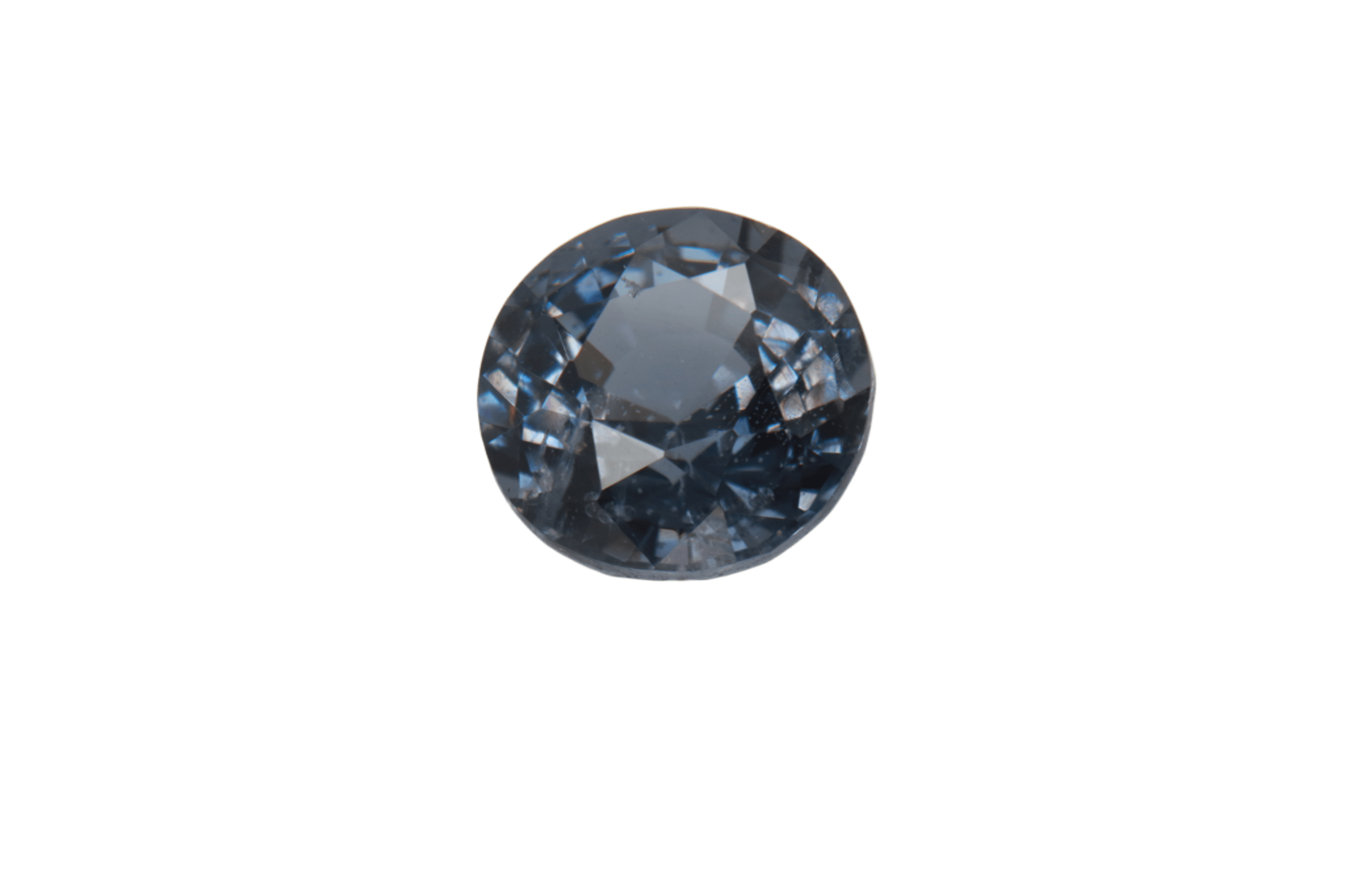 1.1ct Cobolt Spinel Vs1 Round Shape (0x6.1x4.5 mm) Unheated gemstone from Sri Lanka
