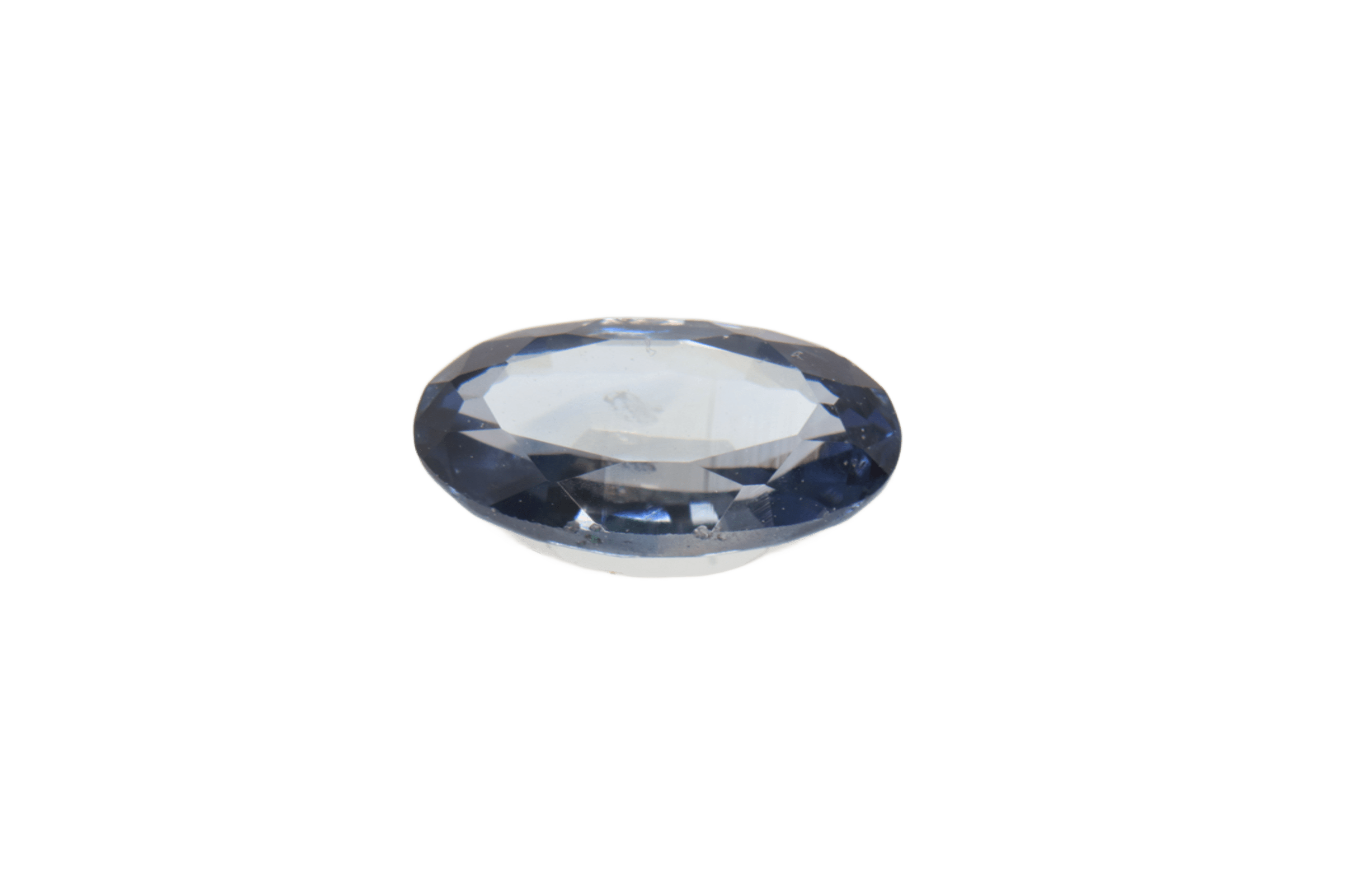 0.5ct Dodger Blue Spinel VVS1 Oval Shape (7.6x4.1x2.8 mm) Unheated gemstone from Sri Lanka