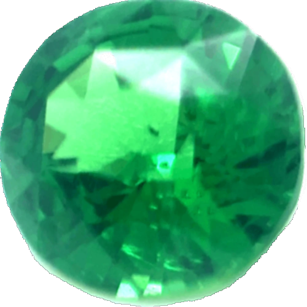 1.1ct Vivid Green Garnet VVS Oval Shape (6.91x5.91x3.82 mm) Unheated gemstone from Sri Lanka
