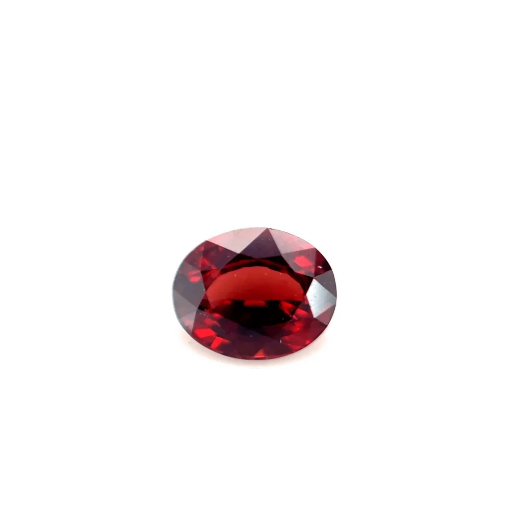 0.55ct Red Ruby VVS Oval Shape (5.2x4.1x2.7 mm) UNHEATED gemstone