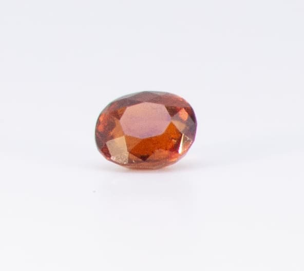 2.5ct Orange Citrine VVS Oval Shape (8.3x6.9x5 mm) Unheated gemstone from Sri Lanka