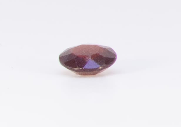 2ct Red Tourmaline VVS Round Shape (8.1x0x3.5 mm) Unheated gemstone from Sri Lanka