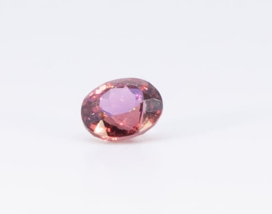 1.5ct Pink Tourmaline VVS Oval Shape (7.1x6.2x4.8 mm) Unheated gemstone from Sri Lanka