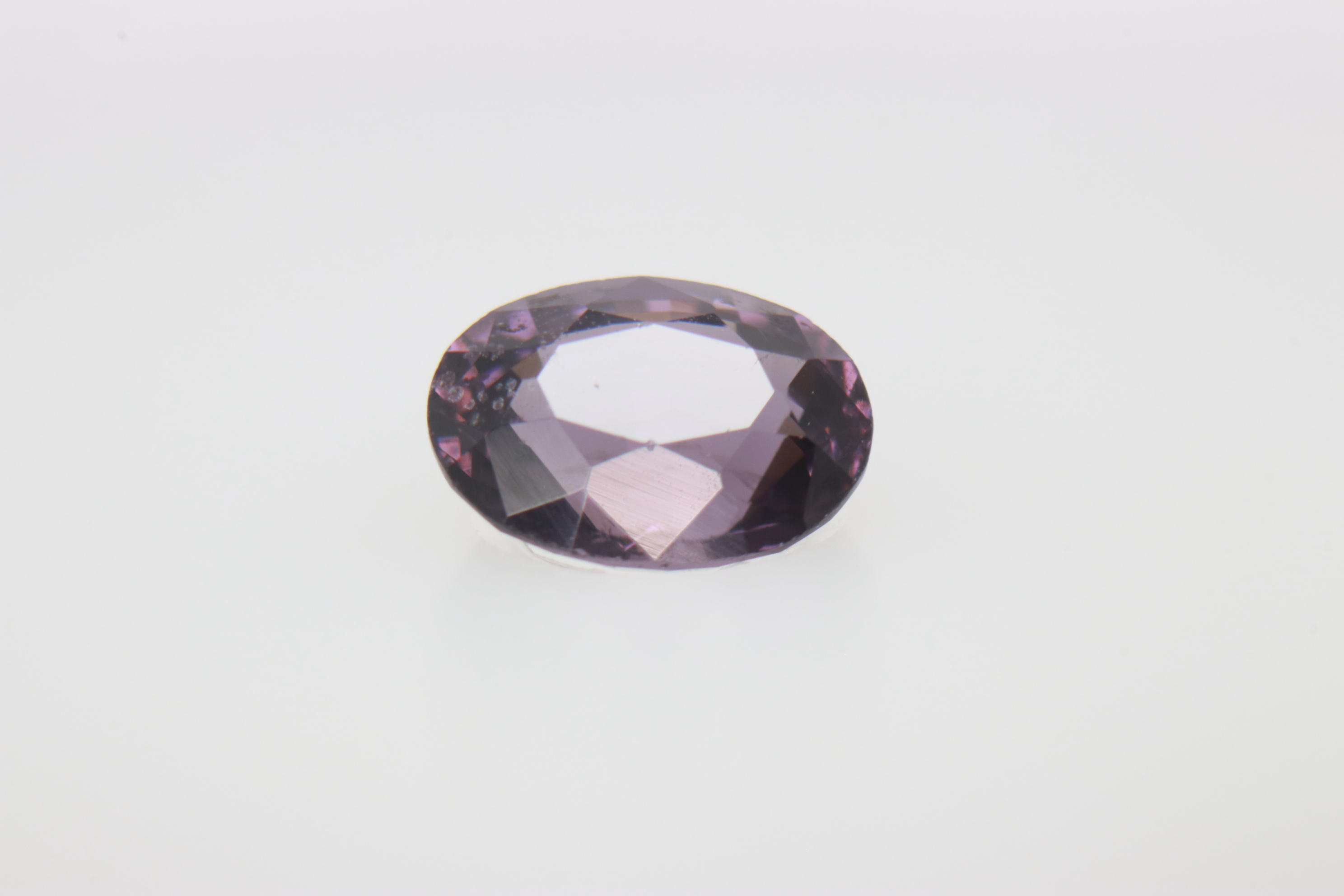 0.5ct Purple Spinel Vs1 Oval Shape (5.5x4.4x2.8 mm) Unheated gemstone from Sri Lanka
