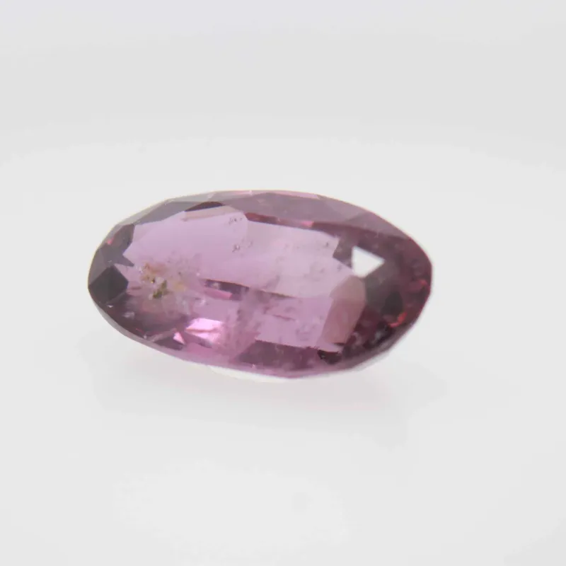 1.55ct Deep Pink Spinel Cloud Oval Shape (9.3x5.4x3.6 mm) Unheated gemstone from Sri Lanka