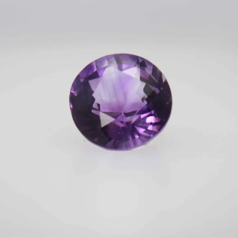 1.1ct Purple Spinel VVS Round Shape (0x6.2x4.5 mm) Unheated gemstone from Sri Lanka