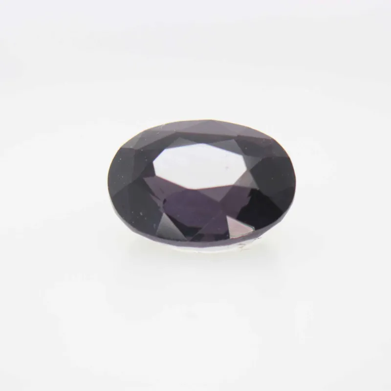 1.2ct Purple Spinel VVS Oval Shape (6.7x5.3x4.6 mm) Unheated gemstone from Sri Lanka