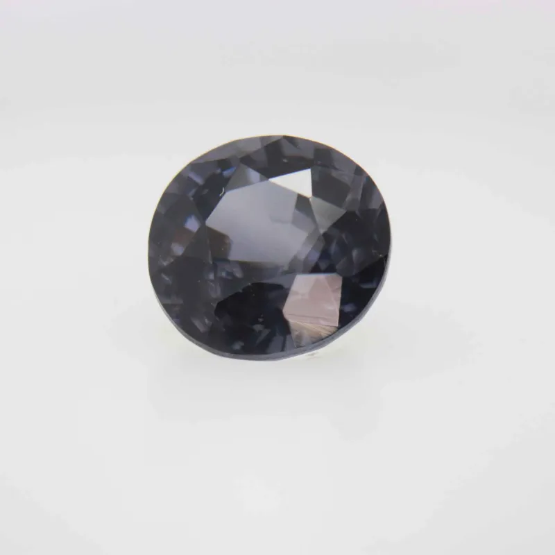 1.2ct Cobolt Spinel Vs Round Shape (0x6.2x4.4 mm) Unheated gemstone from Sri Lanka