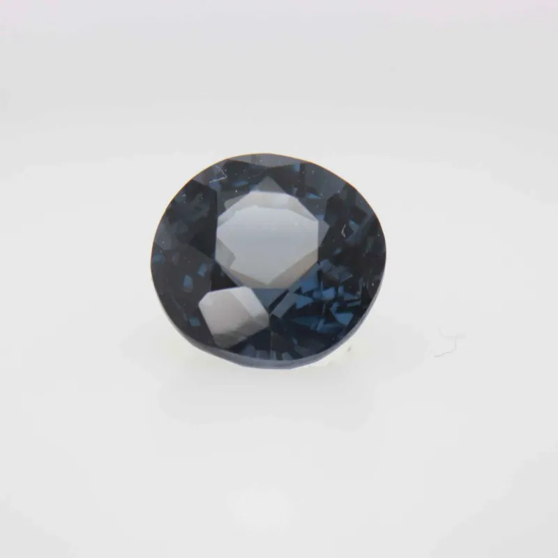1.1ct Cobolt Spinel VVS Round Shape (0x5.9x4.1 mm) Unheated gemstone from Sri Lanka
