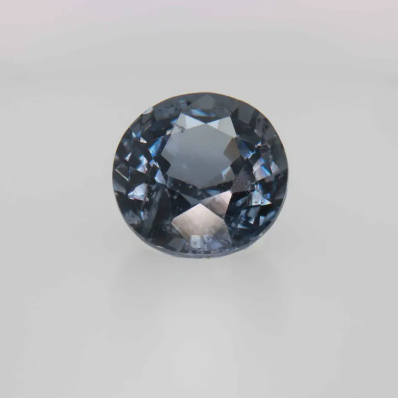1.1ct Cobolt Spinel Vs1 Round Shape (0x6.1x4.5 mm) Unheated gemstone from Sri Lanka