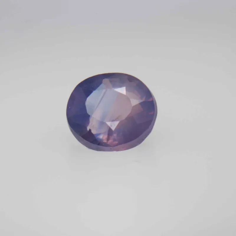 0.85ct Lavender Blush Sapphire VVS Round Shape (0x4.9x5.3 mm) Unheated gemstone from Ceylon