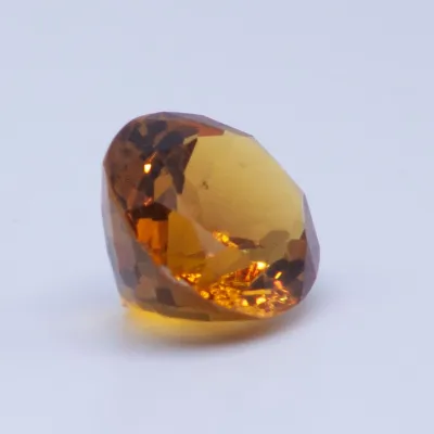 14ct Orange Garnet VVS Oval Shape (18.9x14.5x10.2 mm) Unheated gemstone from Sri Lanka