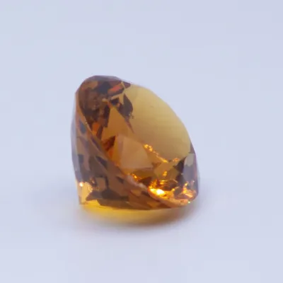14ct Orange Garnet VVS Oval Shape (18.9x14.5x10.2 mm) Unheated gemstone from Sri Lanka