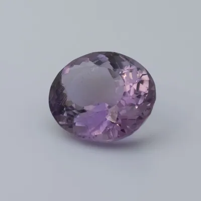 11.2ct Purple Amethyst VVS Oval Shape (16.9x13.9x8.5 mm) Unheated gemstone from Ceylon