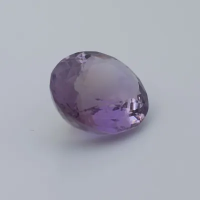 11.2ct Purple Amethyst VVS Oval Shape (16.9x13.9x8.5 mm) Unheated gemstone from Ceylon