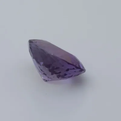 11.2ct Purple Amethyst VVS Oval Shape (16.9x13.9x8.5 mm) Unheated gemstone from Ceylon