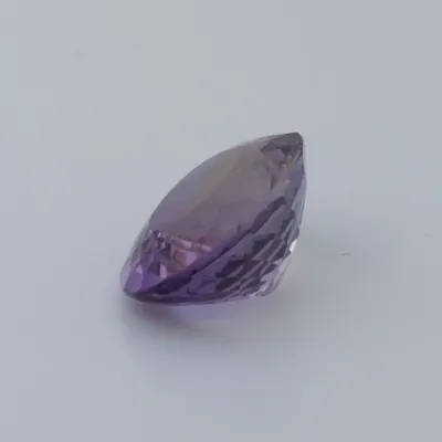 11.2ct Purple Amethyst VVS Oval Shape (16.9x13.9x8.5 mm) Unheated gemstone from Ceylon