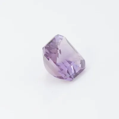 3.85ct Purple Amethyst VVS Antique Cushion Shape (9.5x9.5x6.3 mm) Unheated gemstone from Ceylon