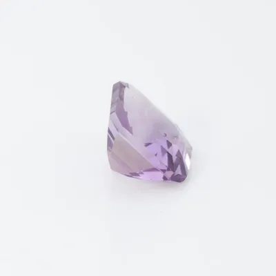 3.85ct Purple Amethyst VVS Antique Cushion Shape (9.5x9.5x6.3 mm) Unheated gemstone from Ceylon