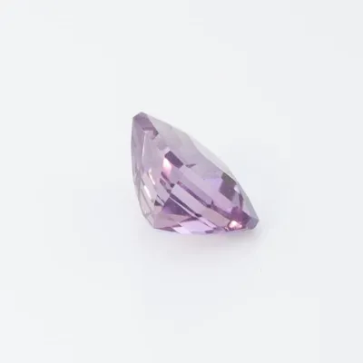 3.85ct Purple Amethyst VVS Antique Cushion Shape (9.5x9.5x6.3 mm) Unheated gemstone from Ceylon