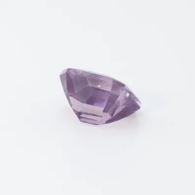 3.85ct Purple Amethyst VVS Antique Cushion Shape (9.5x9.5x6.3 mm) Unheated gemstone from Ceylon