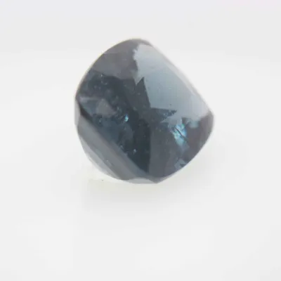 3ct Blue Spinel Cloud Fancy Cushion Shape (10x6.9x4.9 mm) Unheated gemstone from Sri Lanka
