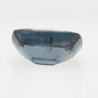 3ct Blue Spinel Cloud Fancy Cushion Shape (10x6.9x4.9 mm) Unheated gemstone from Sri Lanka