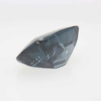 3ct Blue Spinel Cloud Fancy Cushion Shape (10x6.9x4.9 mm) Unheated gemstone from Sri Lanka