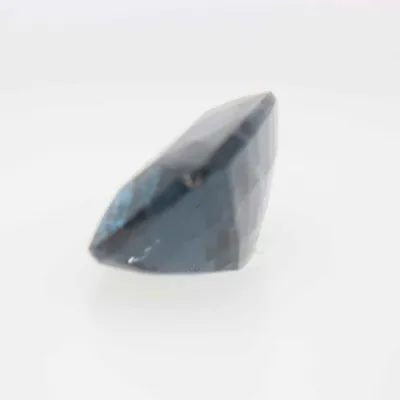 3ct Blue Spinel Cloud Fancy Cushion Shape (10x6.9x4.9 mm) Unheated gemstone from Sri Lanka
