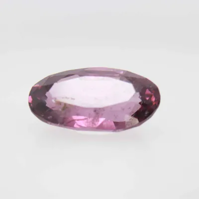 1.55ct Deep Pink Spinel Cloud Oval Shape (9.3x5.4x3.6 mm) Unheated gemstone from Sri Lanka